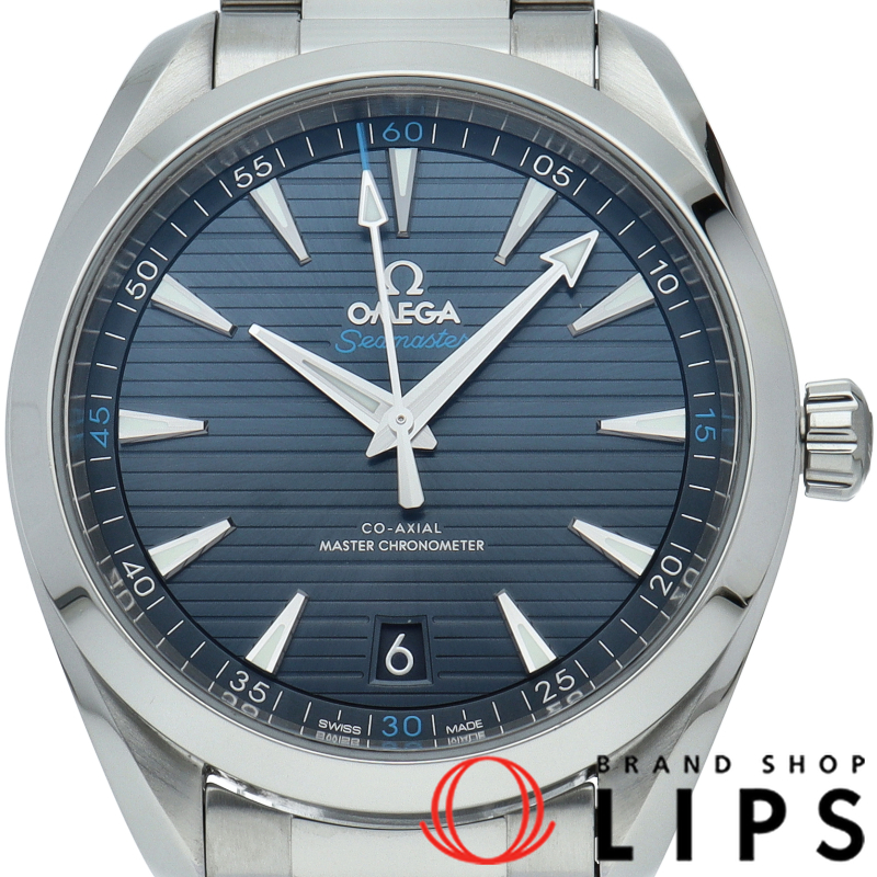 シーマスター アクアテラ 150M コーアクシャル マスター クロノメーター 41mm