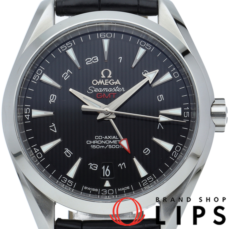 シーマスター アクアテラ 150M コーアクシャル クロノメーター GMT 43mm