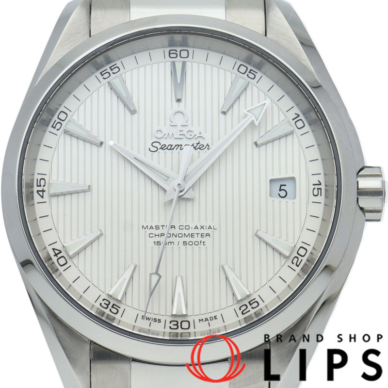 シーマスター アクアテラ 150M コーアクシャル マスター クロノメーター 41.5mm