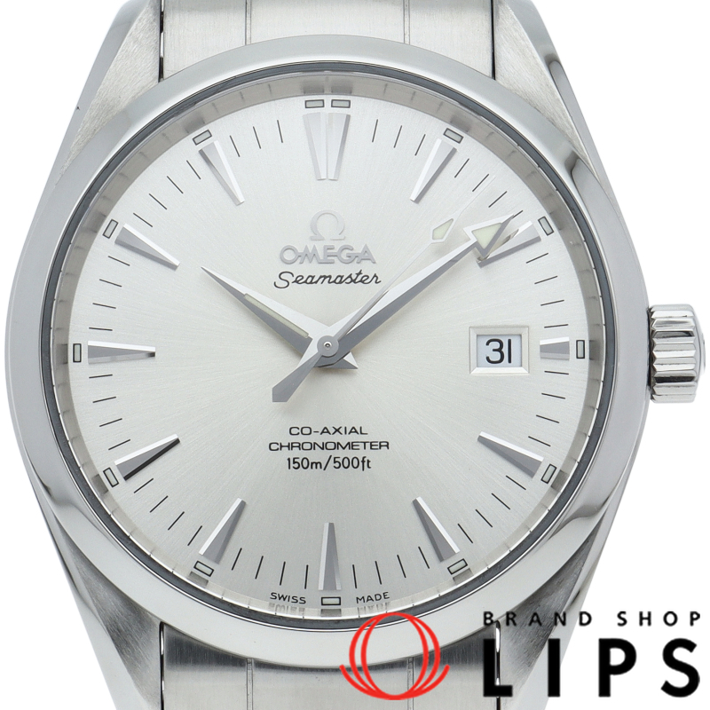 シーマスター アクアテラ コーアクシャル クロノメーター 39.2mm