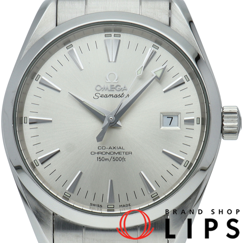 シーマスター アクアテラ コーアクシャル クロノメーター 39.2mm