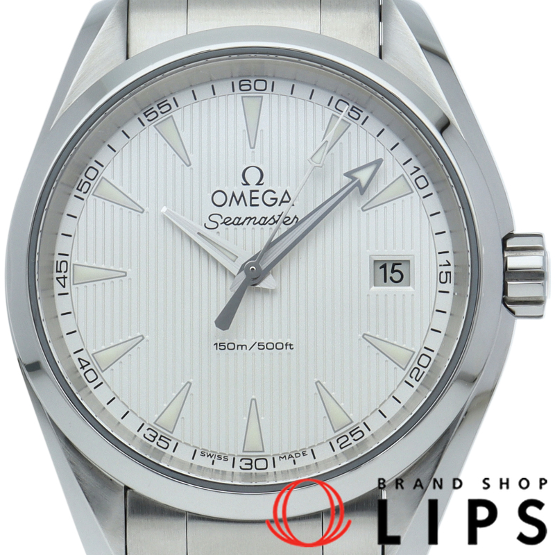 シーマスター アクアテラ 150M クォーツ 38.5mm