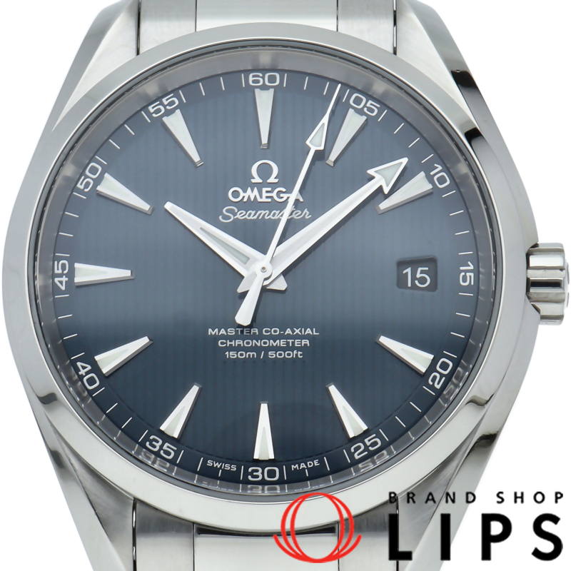 シーマスター アクアテラ 150M コーアクシャル 41.5mm ブルー