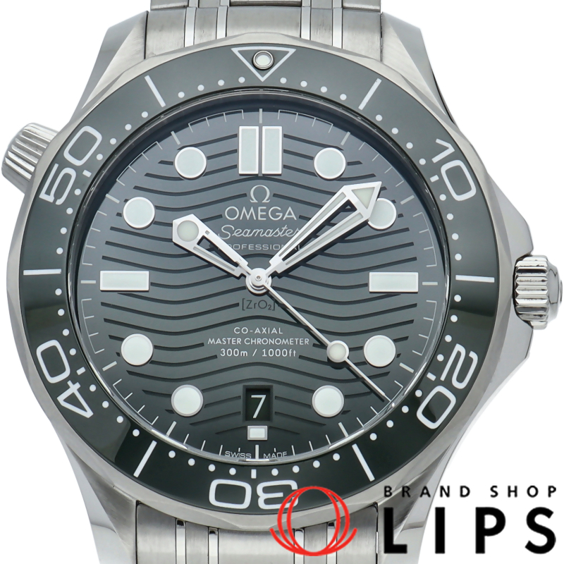 シーマスター ダイバー 300M コーアクシャル 42mm グリーン