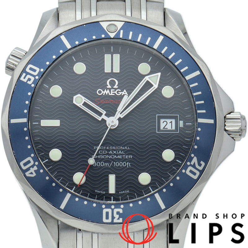 シーマスター ダイバー300M コーアクシャル クロノメーター 41mm