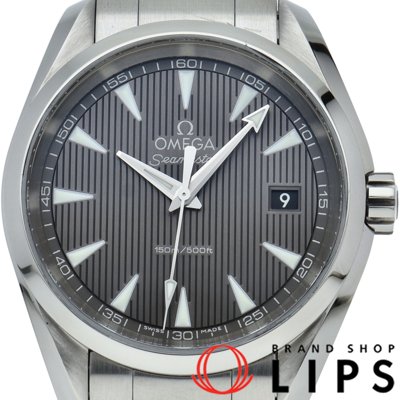 シーマスター アクアテラ 150M クォーツ 38.5mm