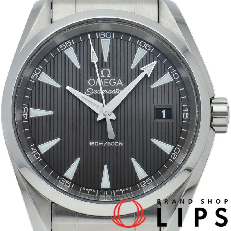 シーマスター アクアテラ 150M クォーツ 38.5mm