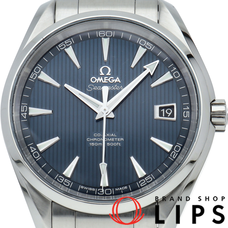 シーマスター アクアテラ 150M コーアクシャル 41.5mm ブルー