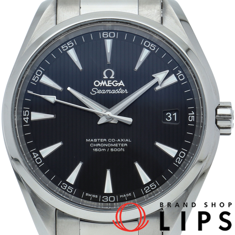 シーマスター アクアテラ 150M コーアクシャル 41.5mm