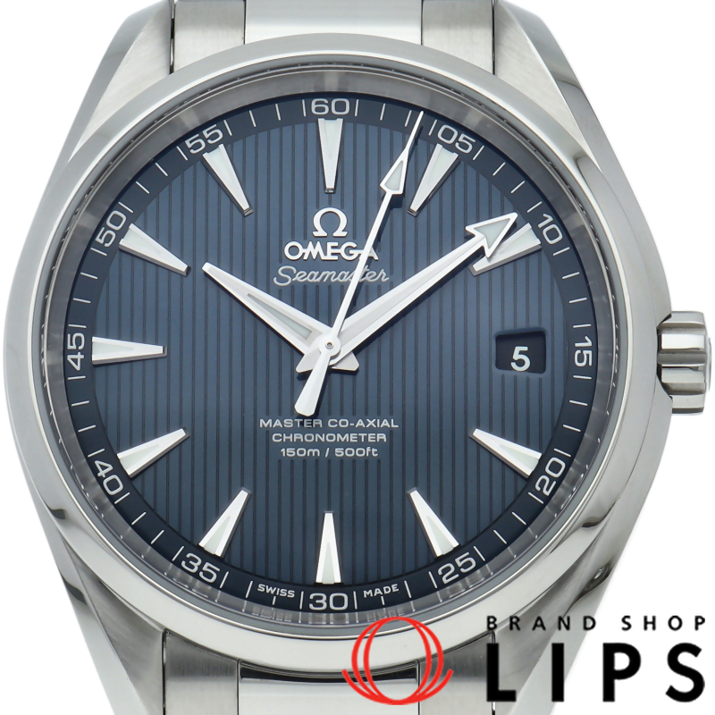シーマスター アクアテラ 150M コーアクシャル 41.5mm ブルー