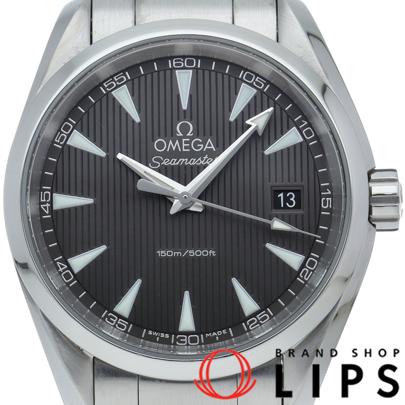 シーマスター アクアテラ 150M クォーツ 38.5mm