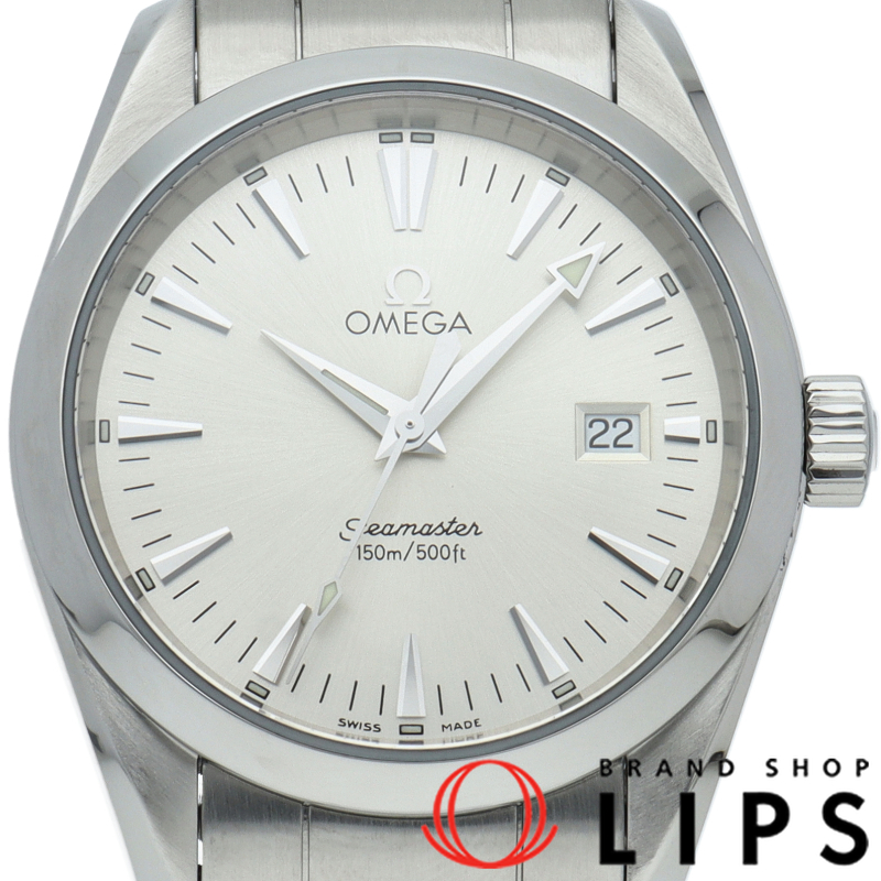 シーマスター アクアテラ クォーツ 36.2mm