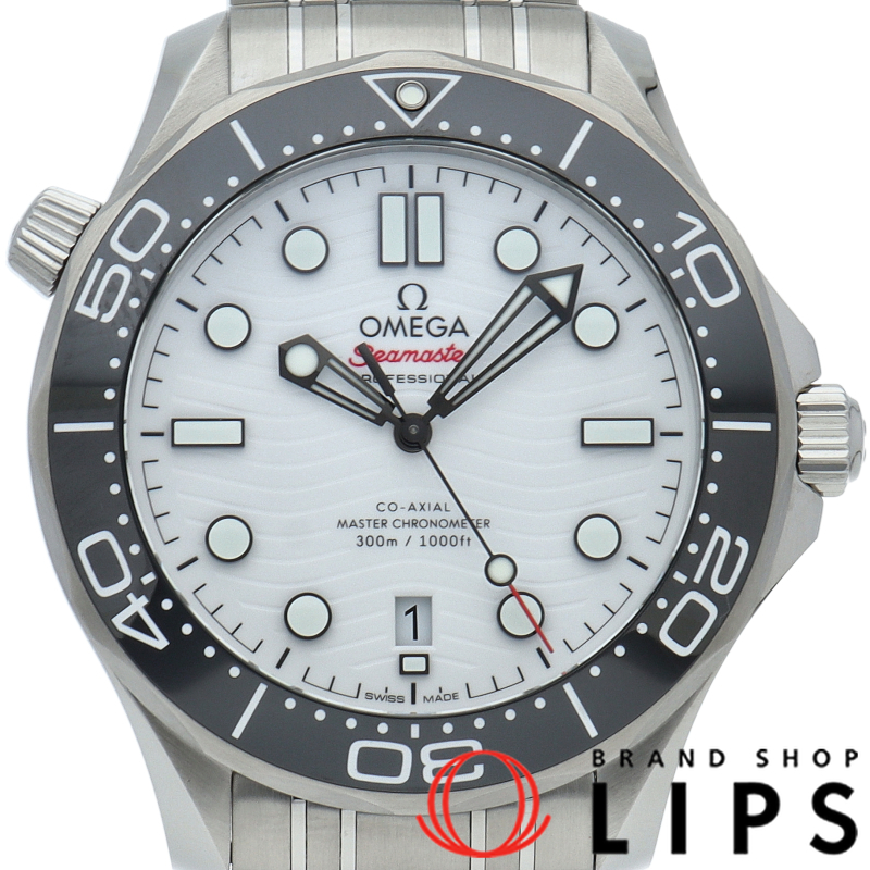 シーマスター ダイバー300M コーアクシャル 42mm