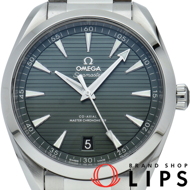 シーマスター アクアテラ 150M コーアクシャル 41mm グリーン