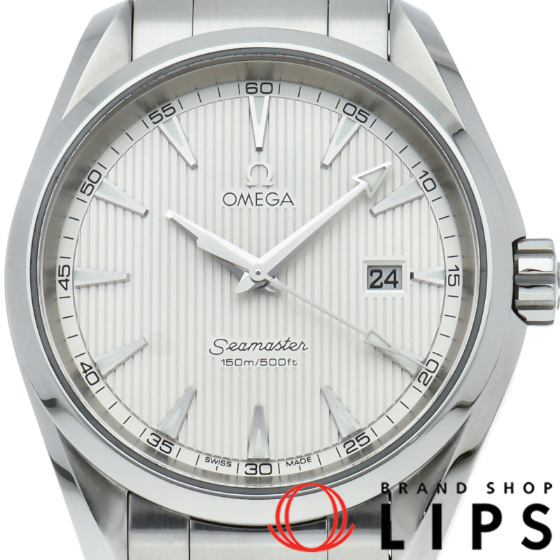 シーマスター アクアテラ 150M クォーツ 38.5mm