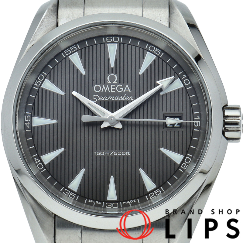 シーマスター アクアテラ 150M クォーツ 38.5mm