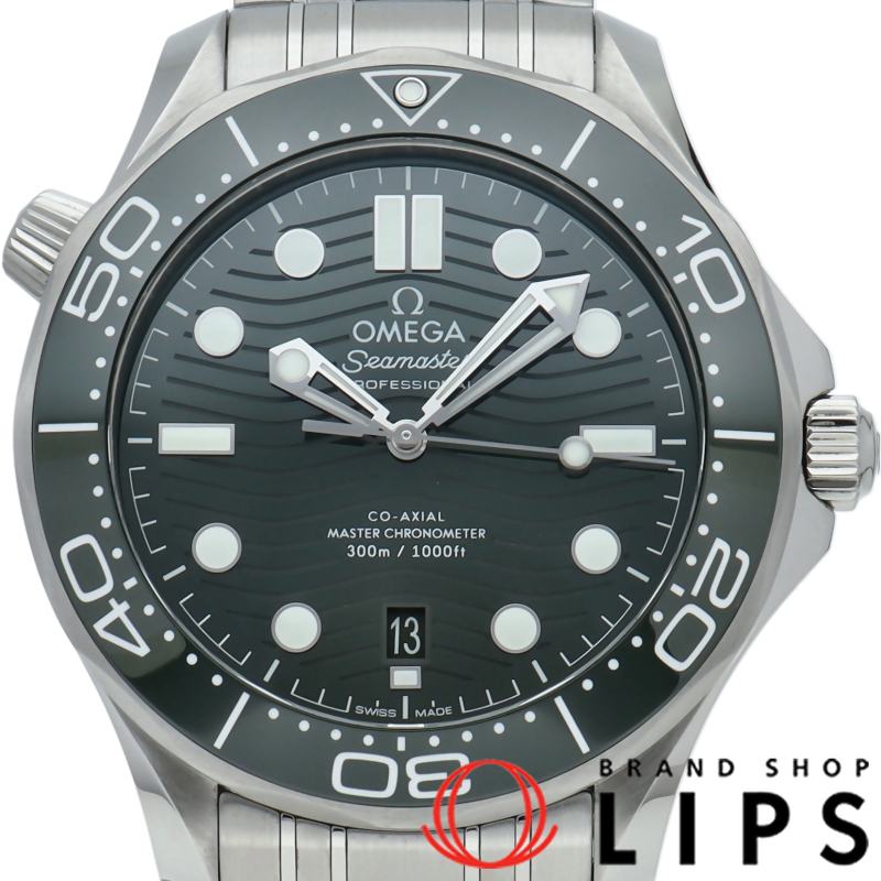 シーマスター ダイバー300M コーアクシャル 42mm グリーン