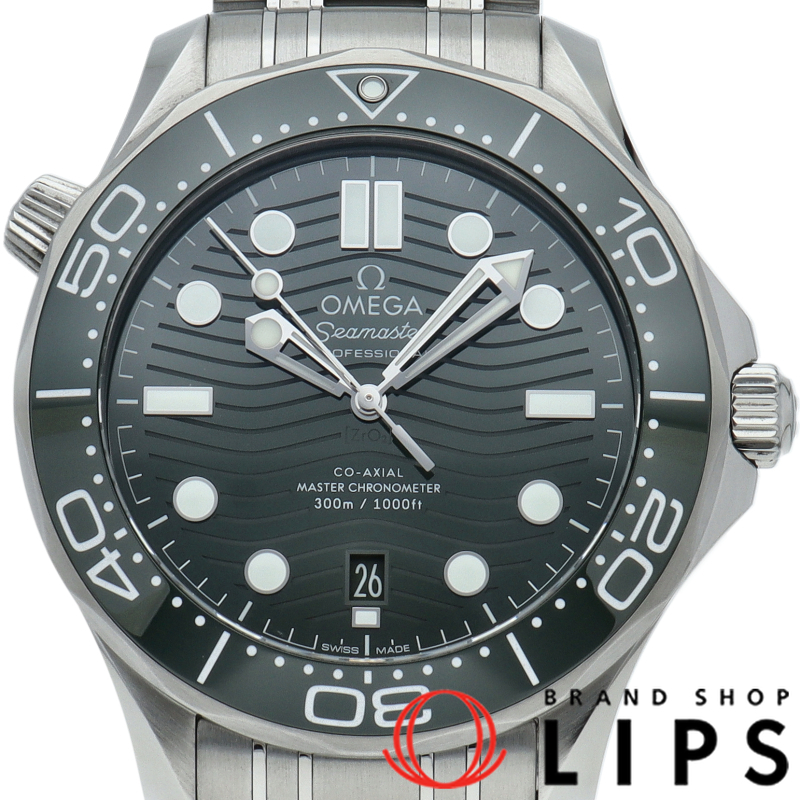 シーマスター ダイバー300M コーアクシャル 42mm グリーン