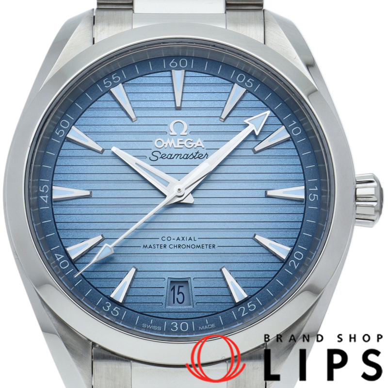 シーマスター アクアテラ 150M コーアクシャル 41mm サマーブルー