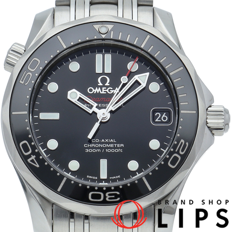 シーマスター ダイバー300M コーアクシャル クロノメーター 36.25mm