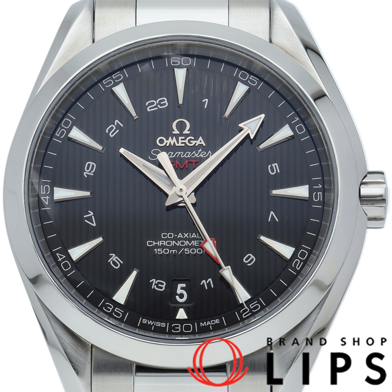 シーマスター アクアテラ 150M コーアクシャル GMT 43mm