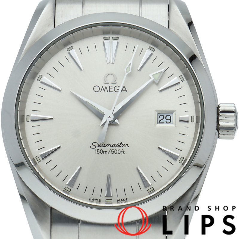 シーマスター アクアテラ クォーツ 36.2mm