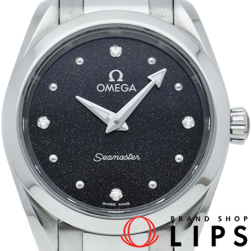 シーマスター アクアテラ 150M クォーツ 28mm 4Pダイヤ