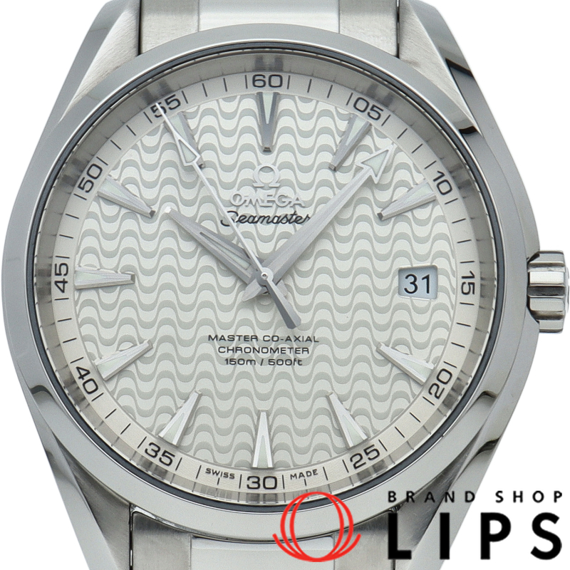シーマスター アクアテラ 150M コーアクシャル 41.5mm メーカーOH済(保証期間中)