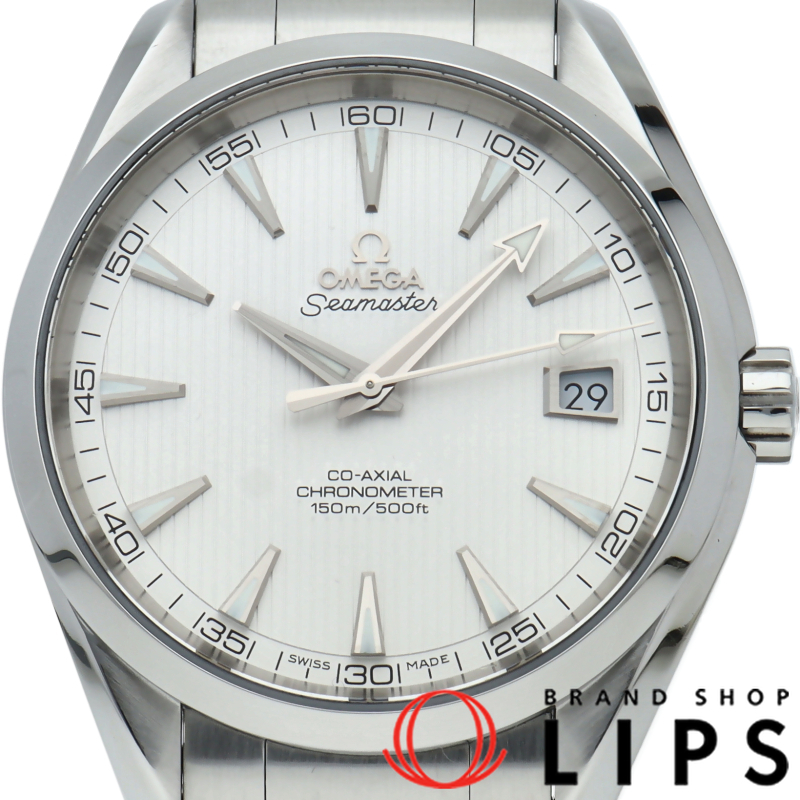 シーマスター アクアテラ 150M コーアクシャル クロノメーター 41.5mm