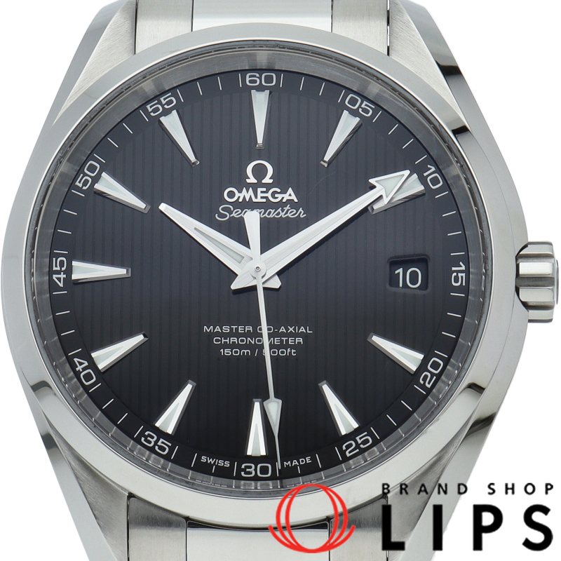 シーマスター アクアテラ 150M コーアクシャル 41.5mm