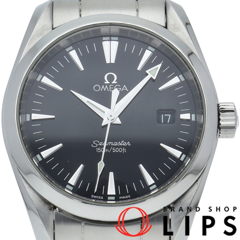 シーマスター アクアテラ クォーツ 36.2mm