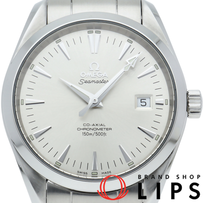 シーマスター アクアテラ コーアクシャル クロノメーター 39.2mm