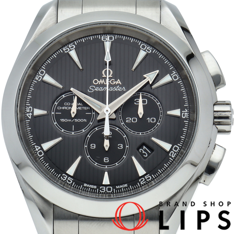シーマスター アクアテラ 150M コーアクシャル クロノグラフ 44mm