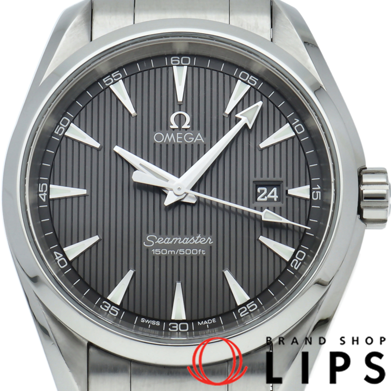 シーマスター アクアテラ クォーツ 38.5mm