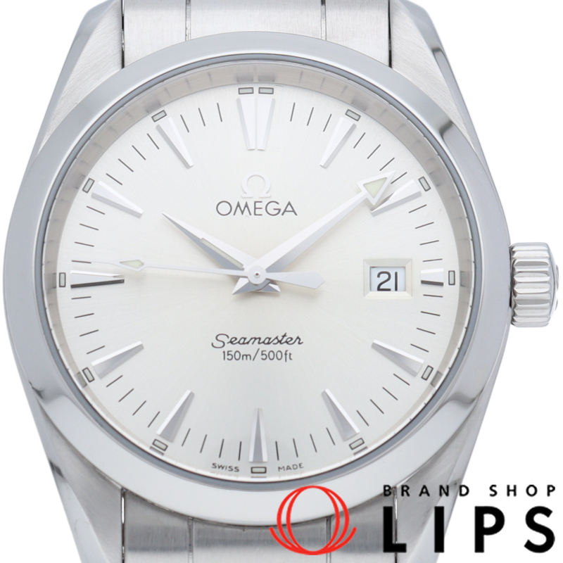 シーマスター アクアテラ クォーツ 36.2mm