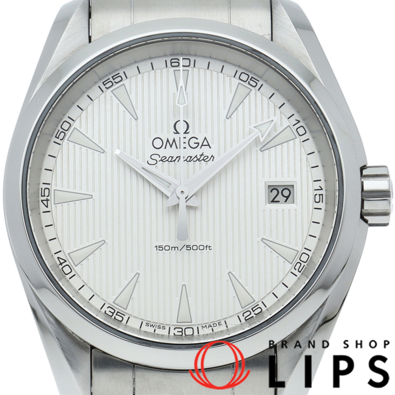 シーマスター アクアテラ 150M クォーツ 38.5mm