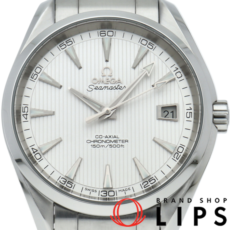 シーマスター アクアテラ 150M コーアクシャル クロノメーター 41.5mm