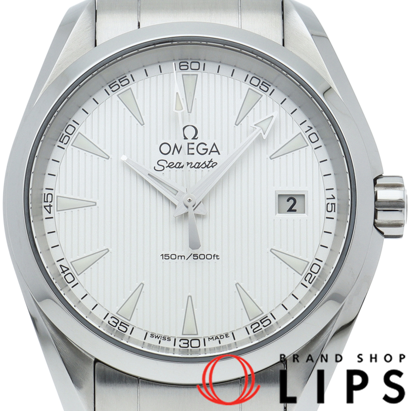 シーマスター アクアテラ 150M クォーツ 38.5mm