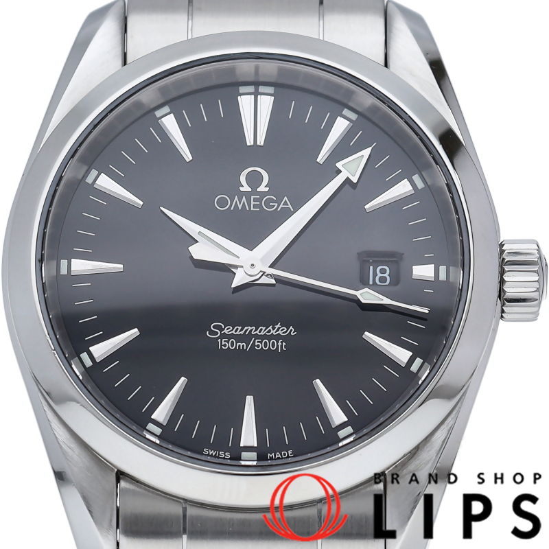 シーマスター アクアテラ クォーツ 36.2mm