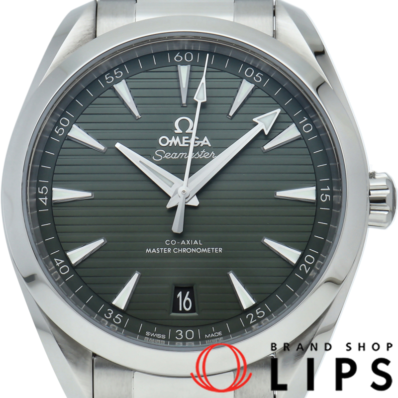 シーマスター アクアテラ 150M コーアクシャル 41mm グリーン