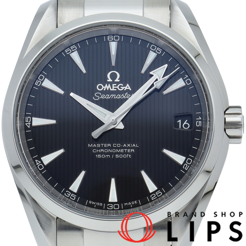 シーマスター アクアテラ 150M マスター コーアクシャル 38.5mm