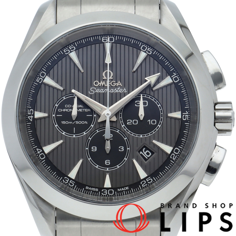 シーマスター アクアテラ 150M コーアクシャル クロノグラフ 44mm