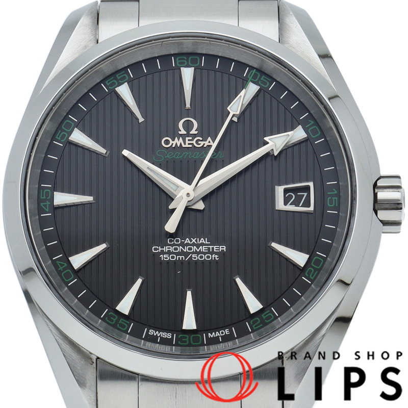 シーマスター アクアテラ 150M コーアクシャル 41.5mm ゴルフ