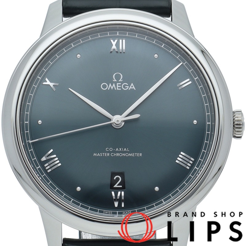 デヴィル プレステージ コーアクシャル 40mm ダークブルーグリーン