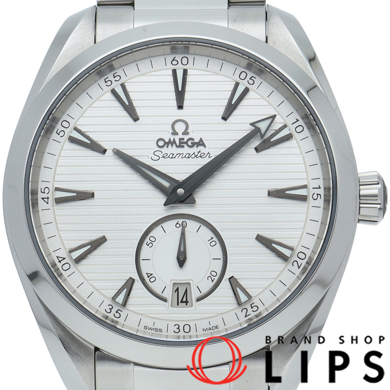 シーマスター アクアテラ 150M コーアクシャル スモールセコンド 41mm