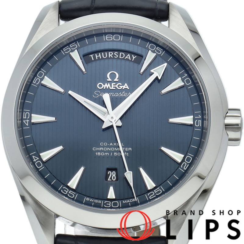 シーマスター アクアテラ 150M コーアクシャル デイデイト 41.5mm