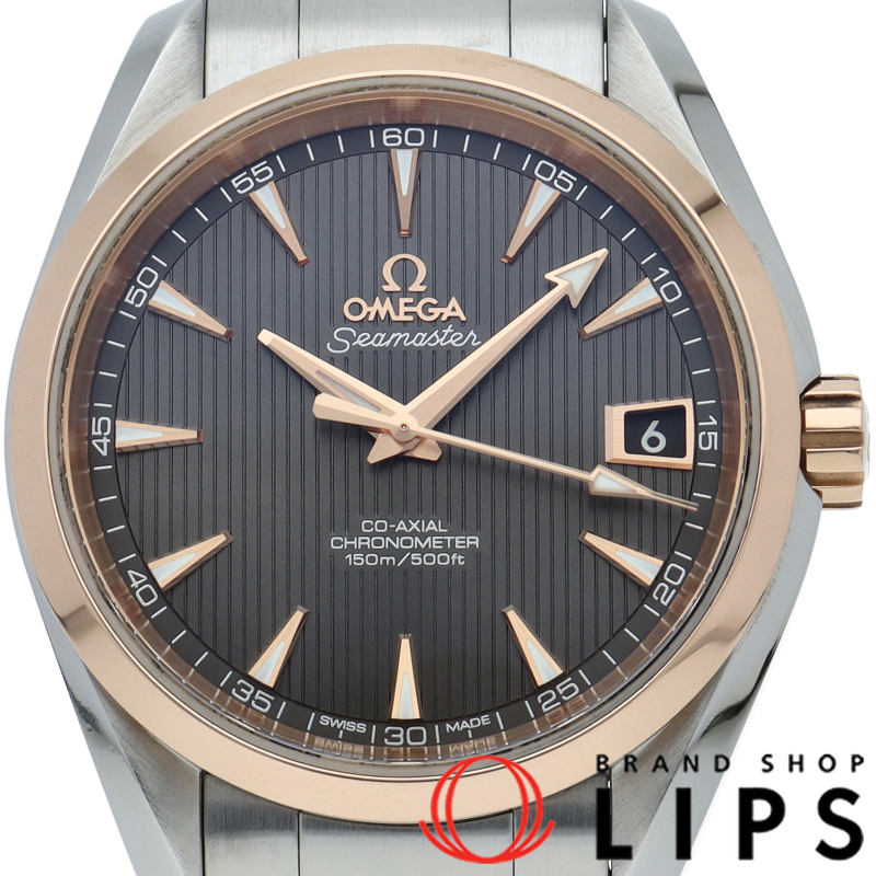 シーマスター アクアテラ 150M コーアクシャル クロノメーター 38.5mm