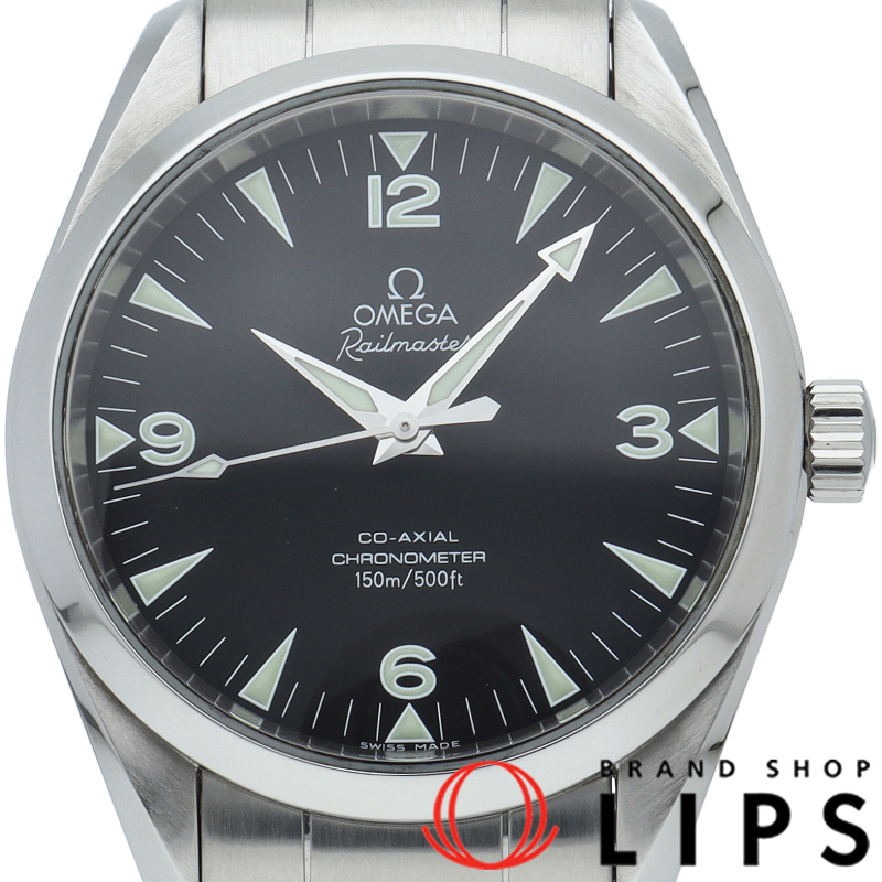 シーマスター アクアテラ レイルマスター 42mm