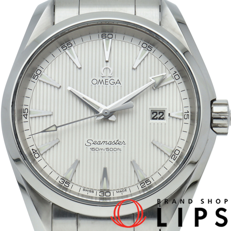 シーマスター アクアテラ 150M クォーツ 38.5mm