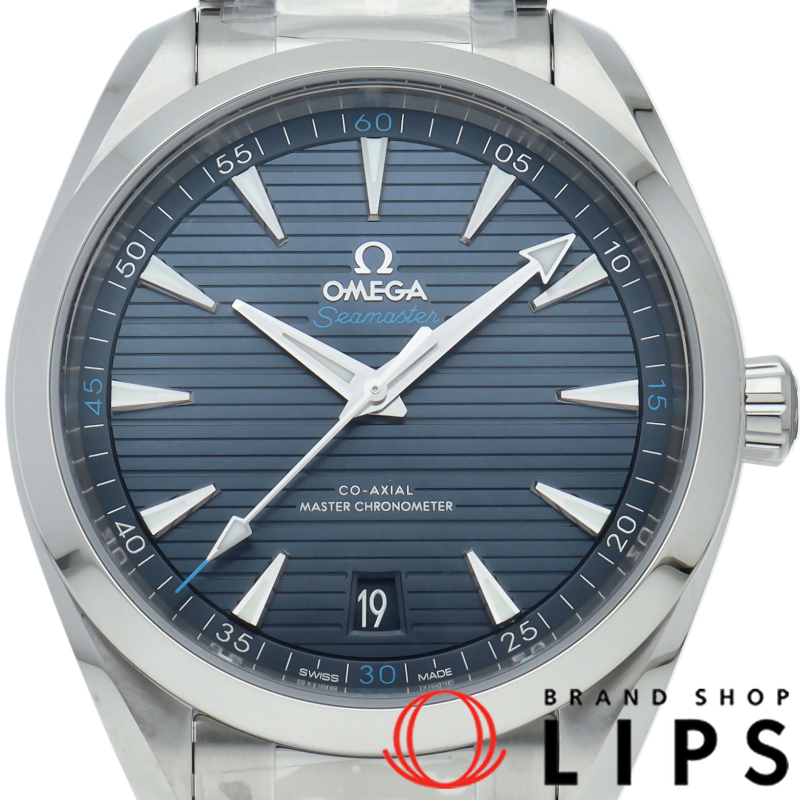 シーマスター アクアテラ 150M コーアクシャル マスター クロノメーター 41mm